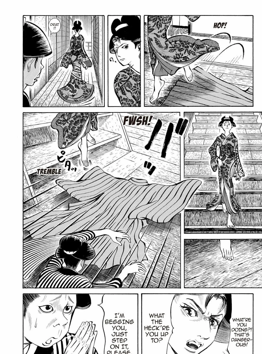 Read Oiran Nee-san chapter 40 image 22 on Lezhin
