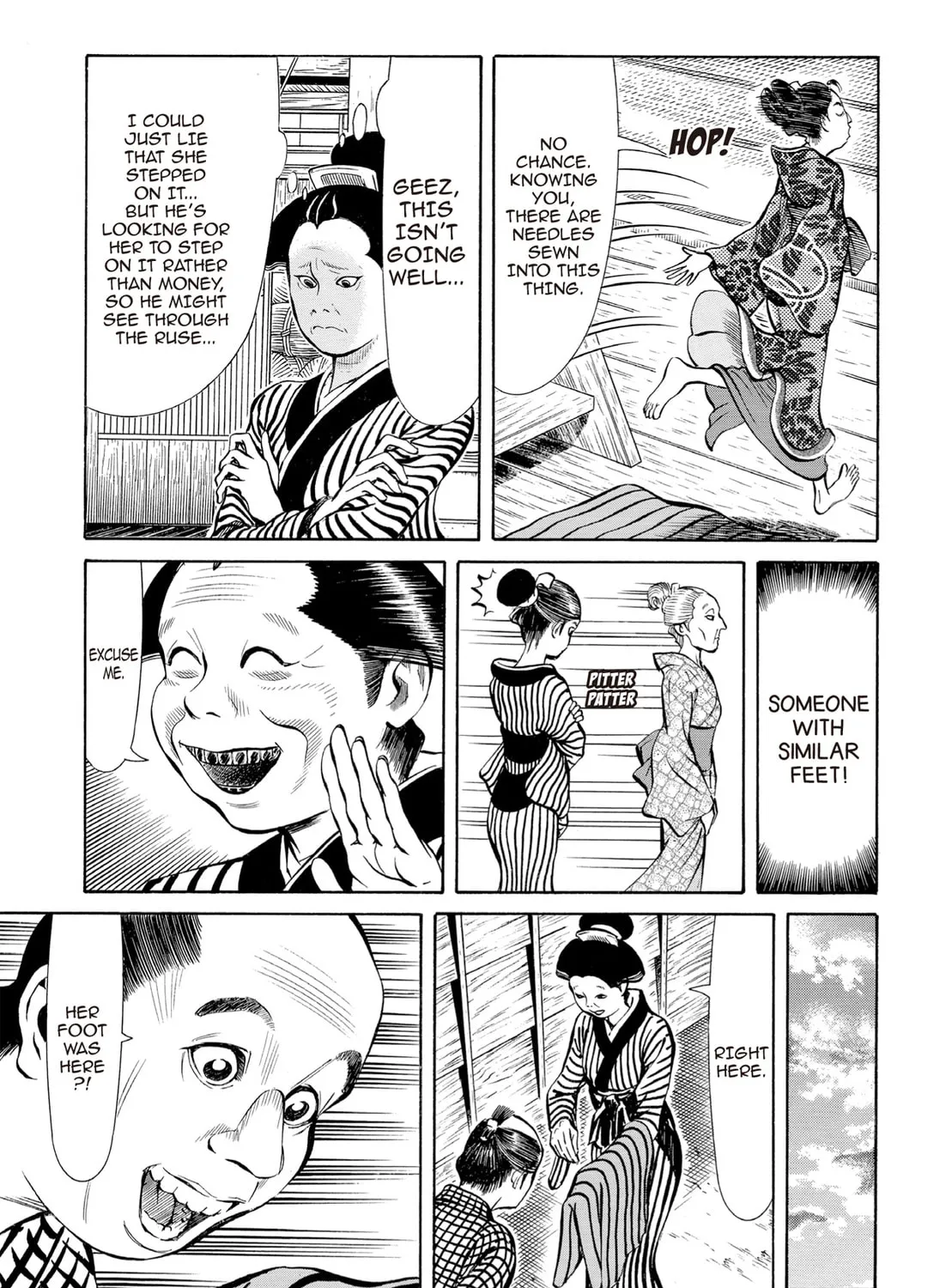 Read Oiran Nee-san chapter 40 image 24 on Lezhin