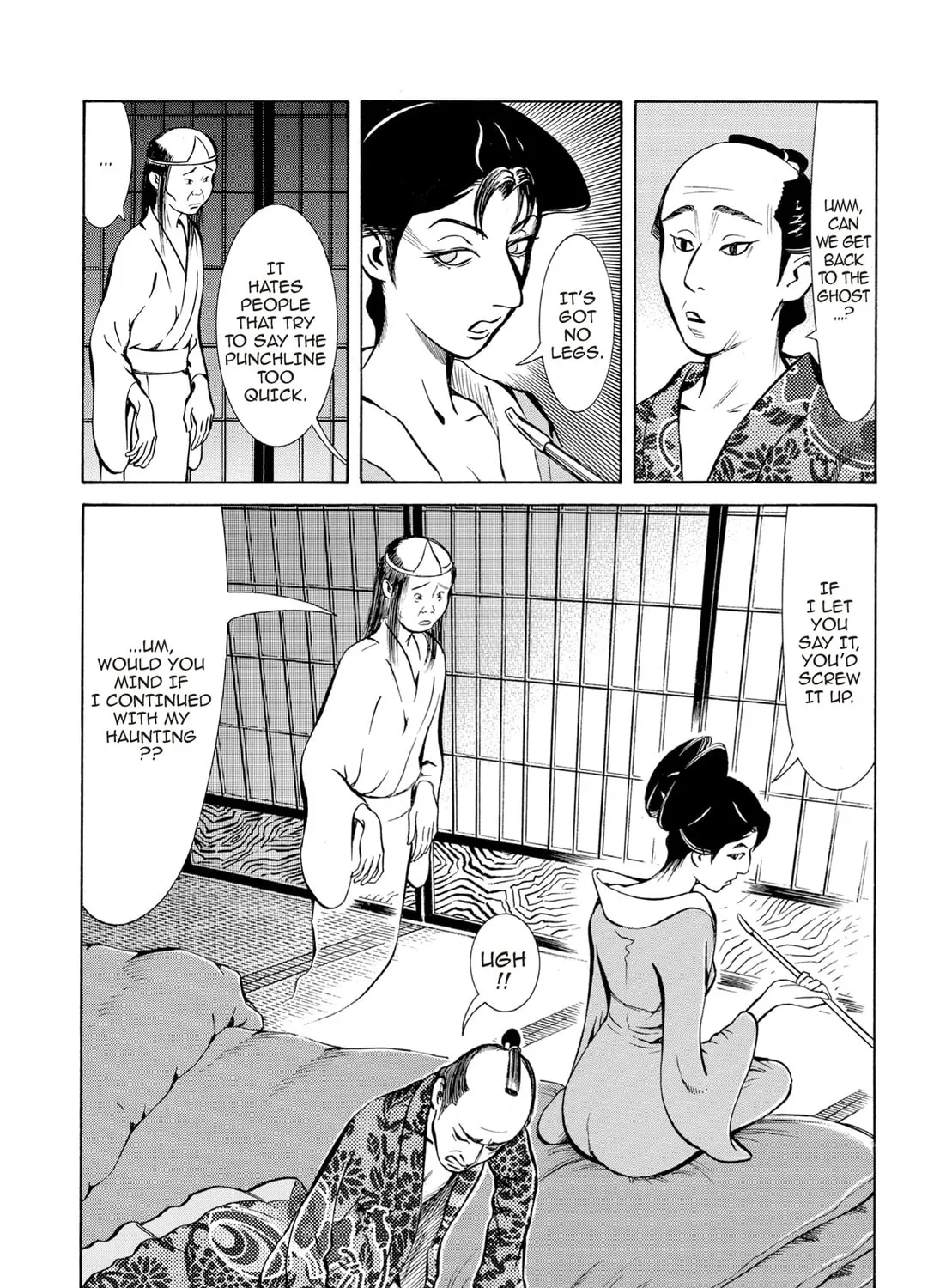 Read Oiran Nee-san chapter 42 image 14 on Lezhin