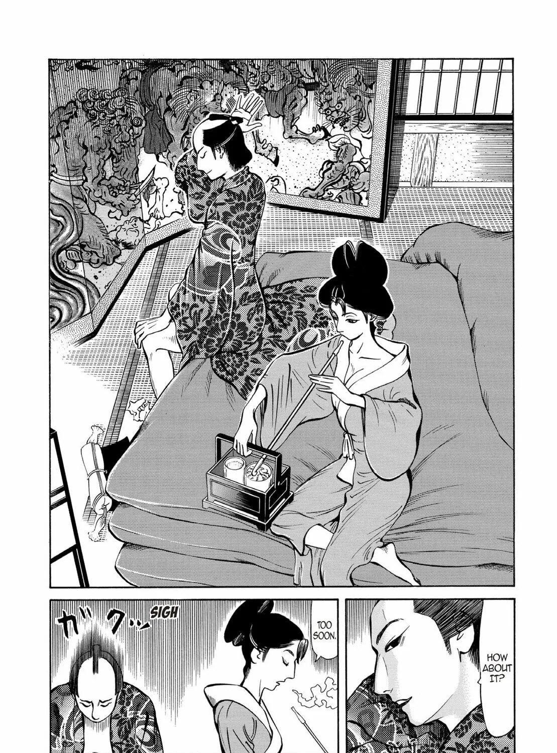 Read Oiran Nee-san chapter 42 image 8 on Lezhin