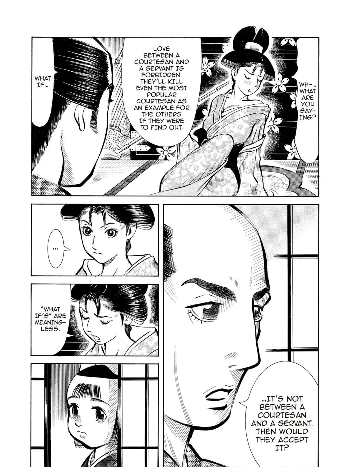 Read Oiran Nee-san chapter 43 image 16 on Lezhin