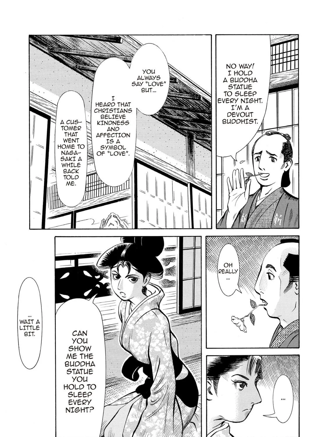 Read Oiran Nee-san chapter 43 image 28 on Lezhin