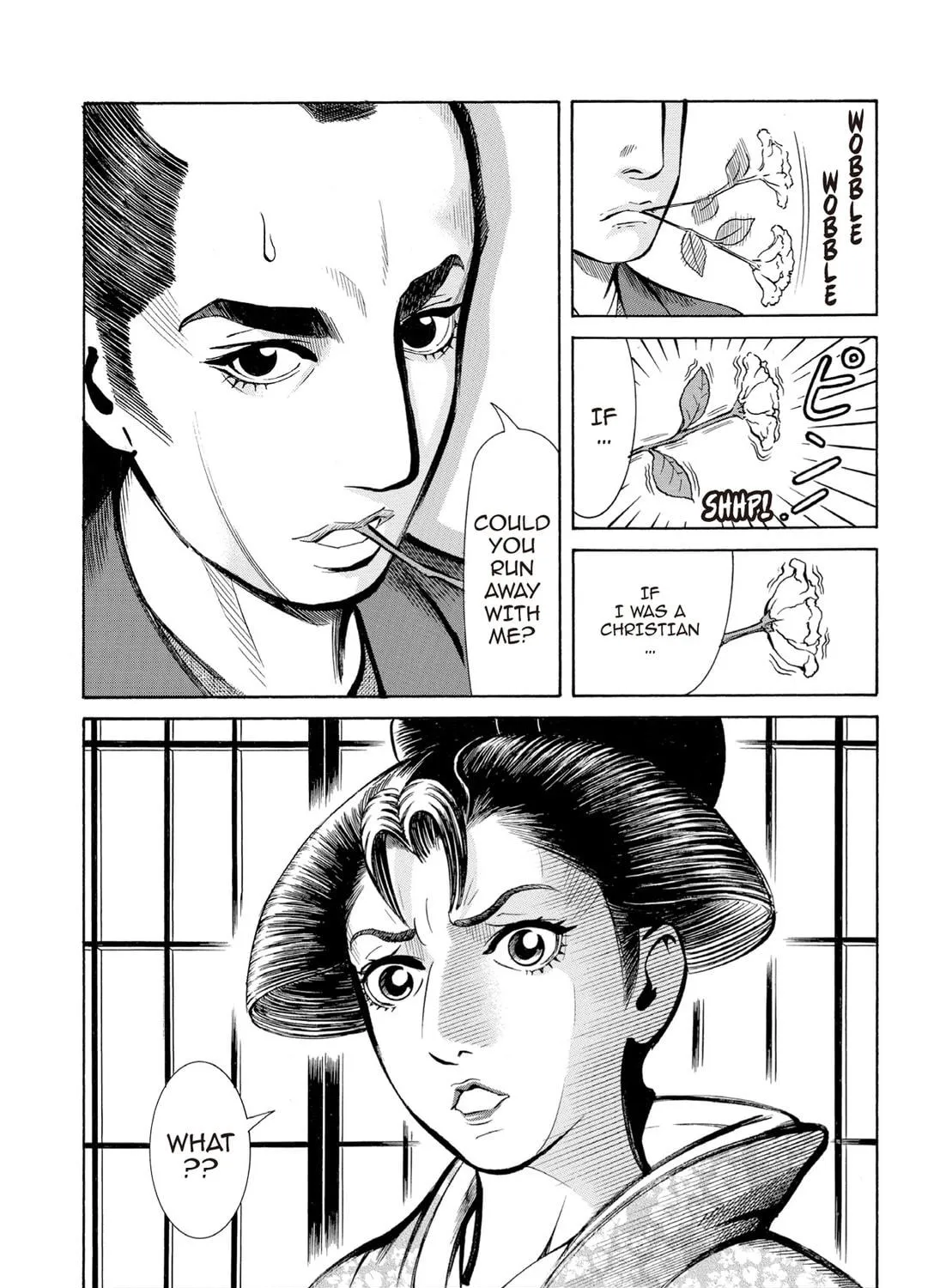 Read Oiran Nee-san chapter 43 image 34 on Lezhin