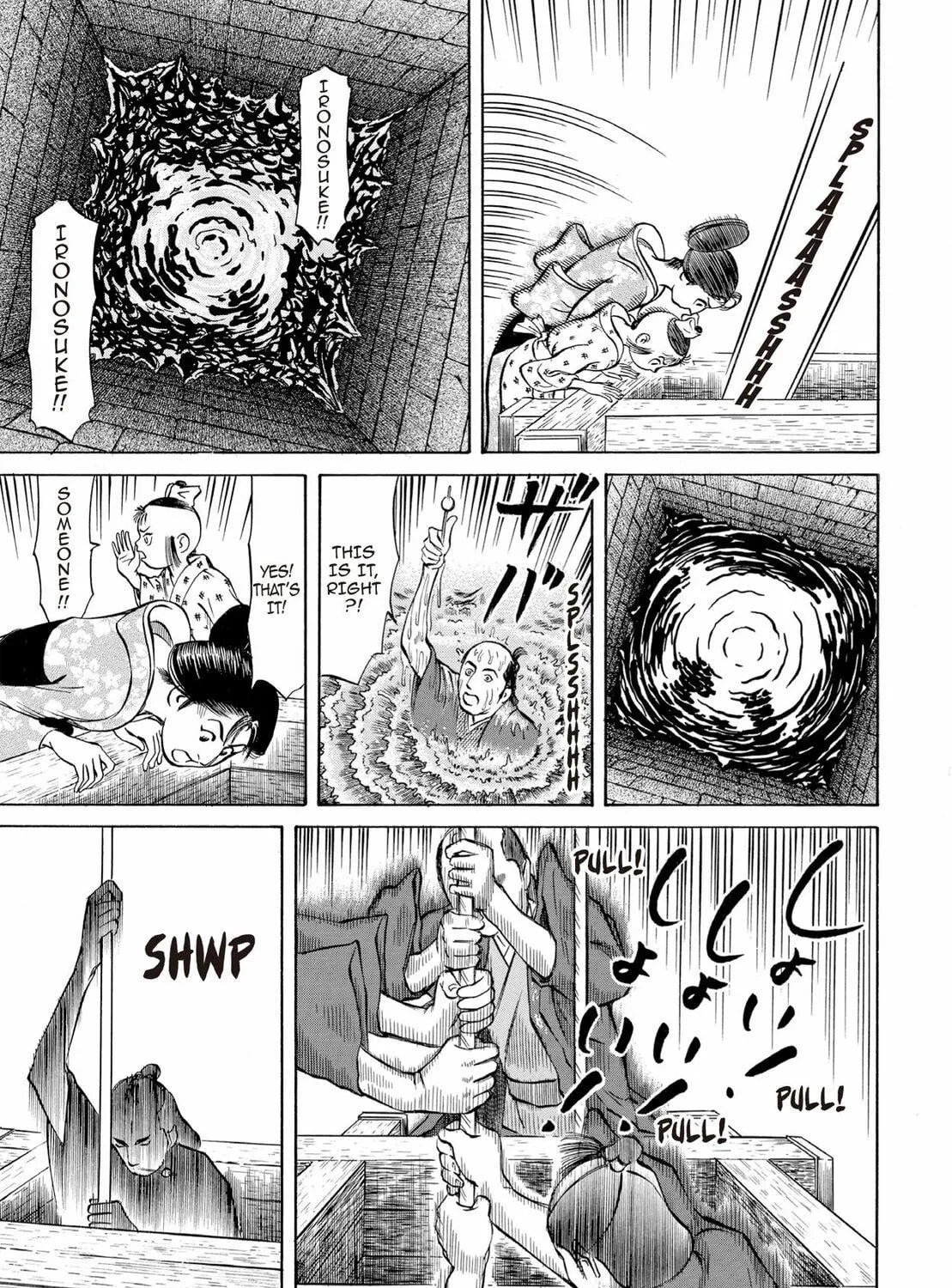 Read Oiran Nee-san chapter 43 image 8 on Lezhin