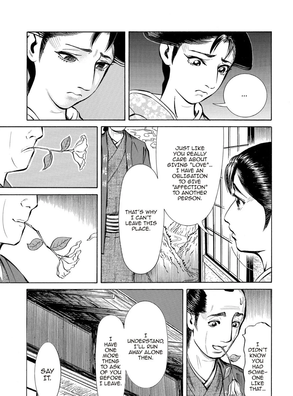 Read Oiran Nee-san chapter 44 image 16 on Lezhin