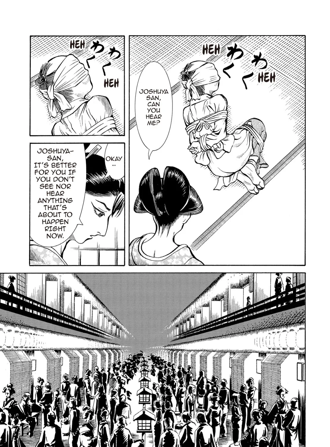 Read Oiran Nee-san chapter 44 image 20 on Lezhin
