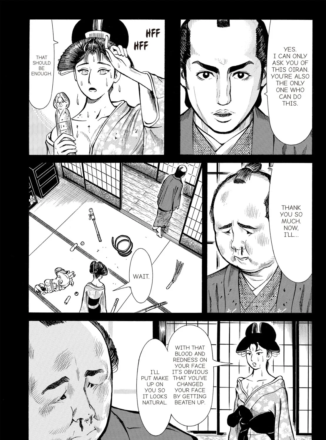 Read Oiran Nee-san chapter 44 image 30 on Lezhin