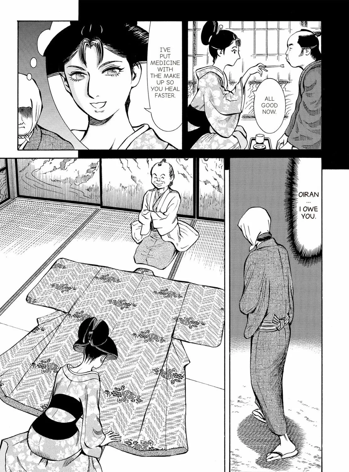 Read Oiran Nee-san chapter 44 image 32 on Lezhin