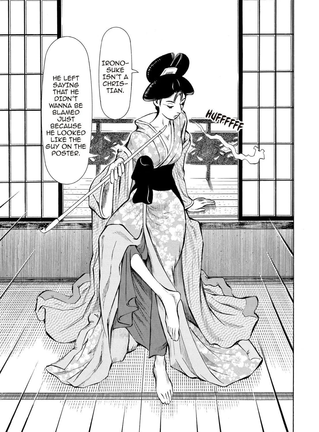 Read Oiran Nee-san chapter 44 image 8 on Lezhin