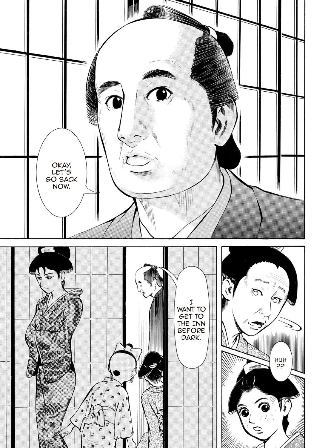 Read Oiran Nee-san chapter 45 image 24 on Lezhin