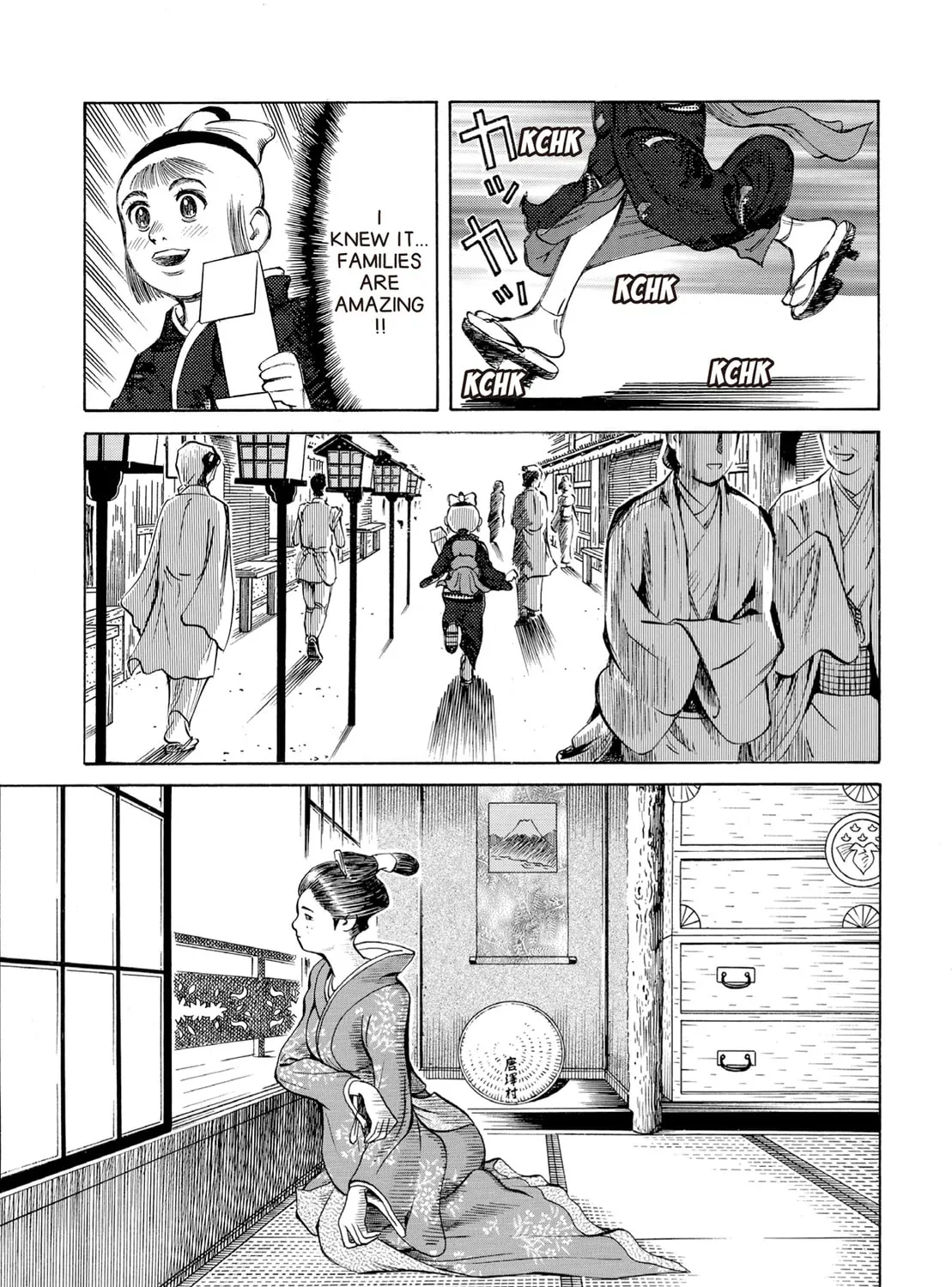 Read Oiran Nee-san chapter 45 image 32 on Lezhin