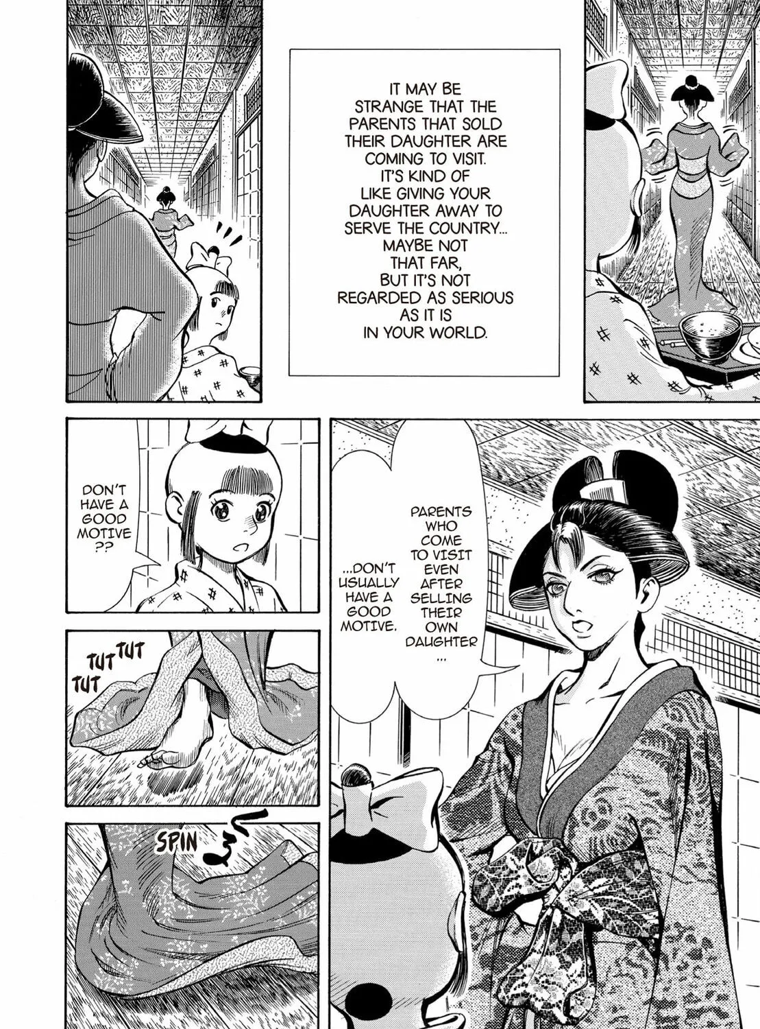 Read Oiran Nee-san chapter 45 image 6 on Lezhin