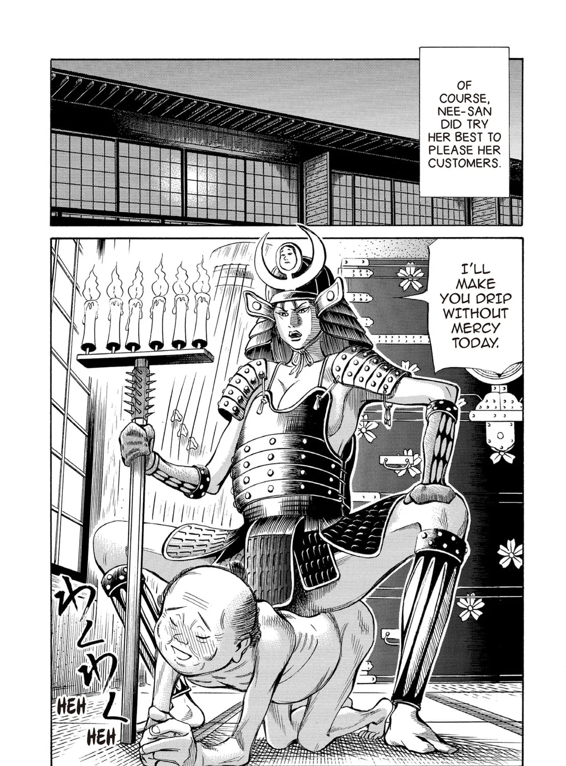 Read Oiran Nee-san chapter 47.1 image 14 on Lezhin