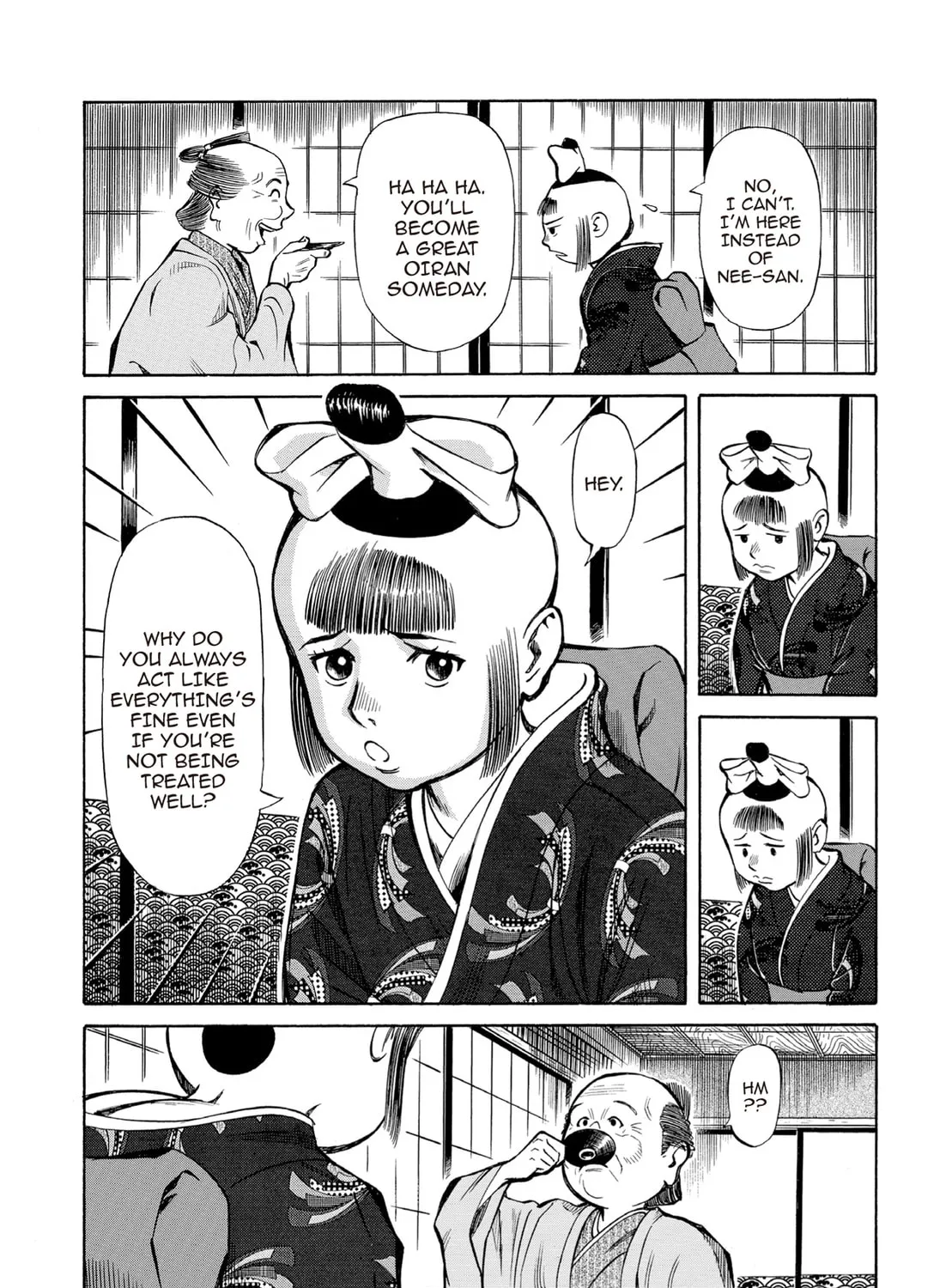Read Oiran Nee-san chapter 47.1 image 24 on Lezhin