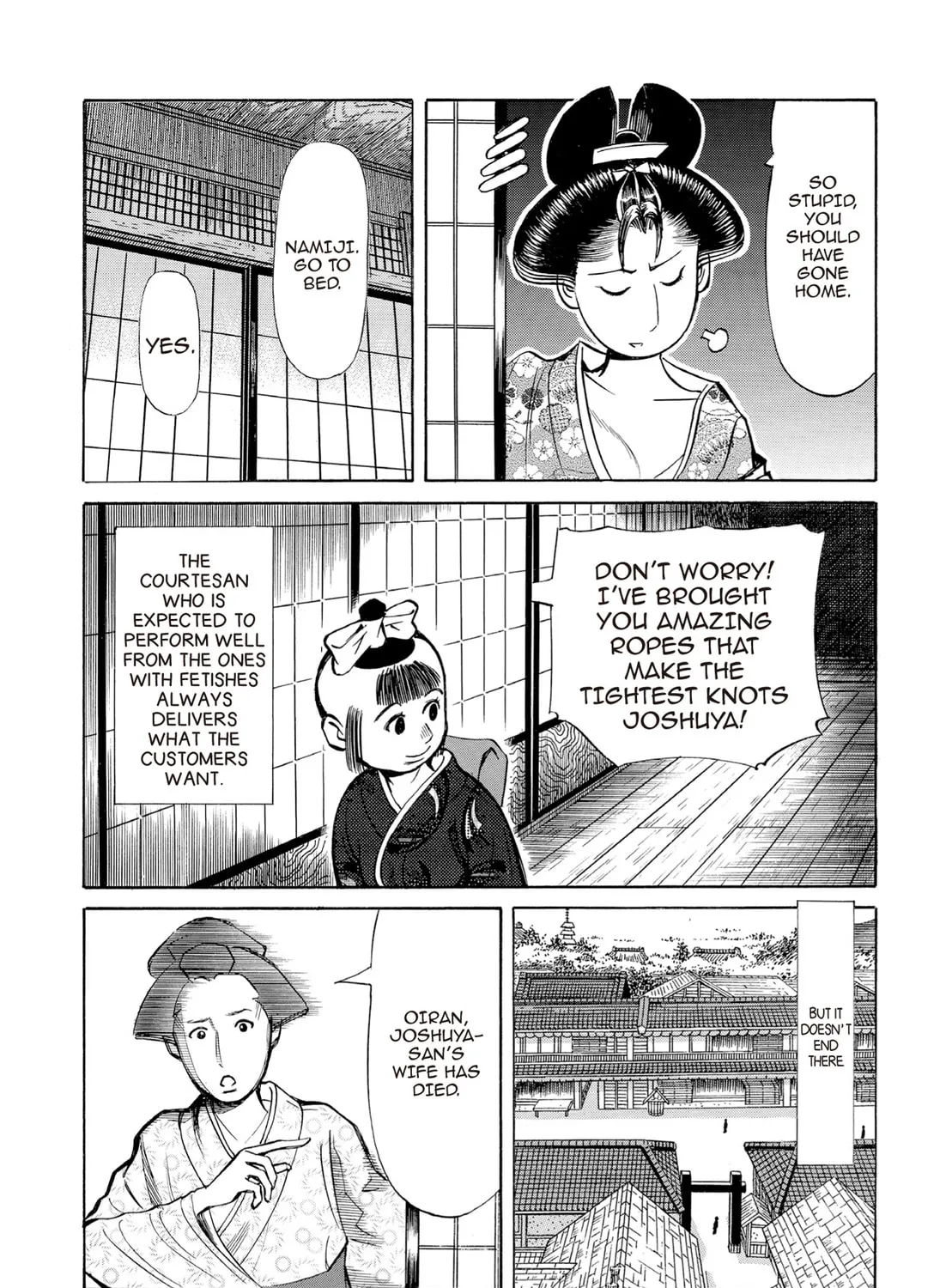 Read Oiran Nee-san chapter 47.1 image 32 on Lezhin