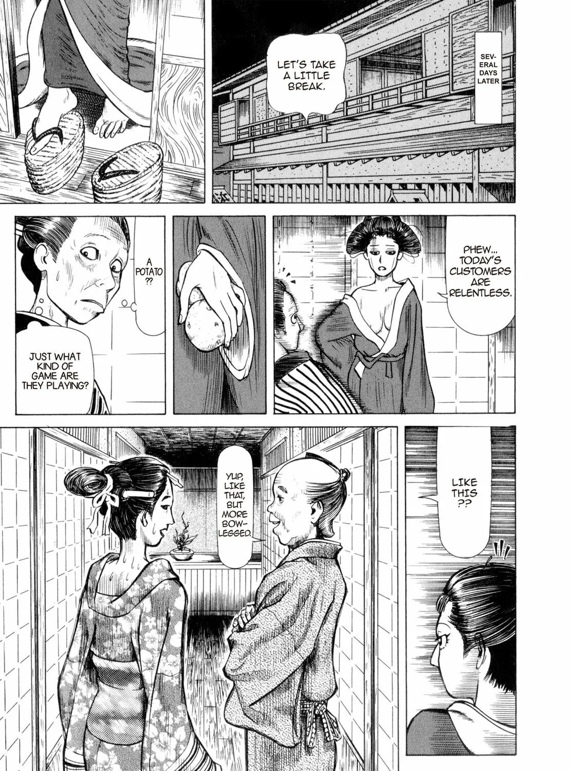 Read Oiran Nee-san chapter 5 image 12 on Lezhin
