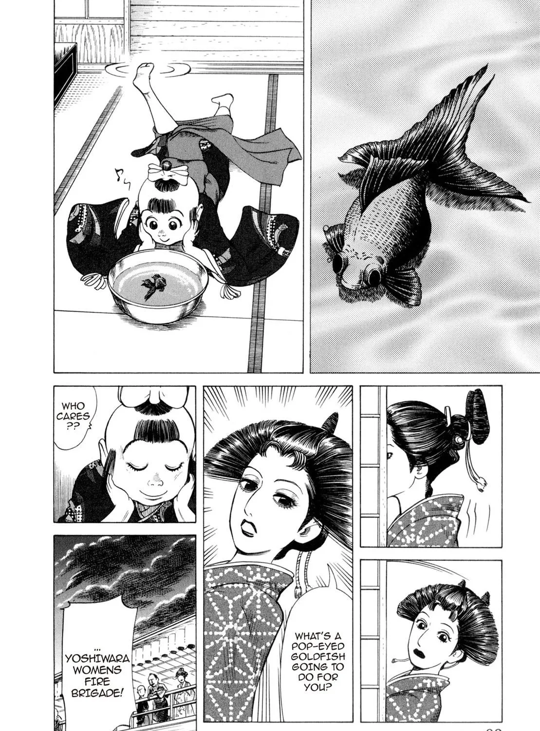 Read Oiran Nee-san chapter 5 image 18 on Lezhin