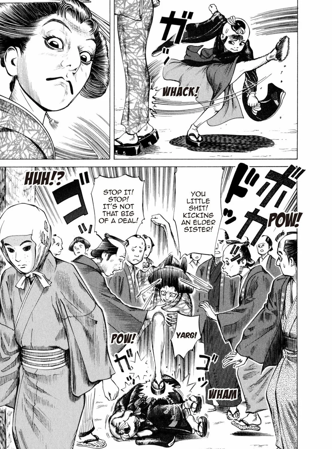 Read Oiran Nee-san chapter 5 image 32 on Lezhin