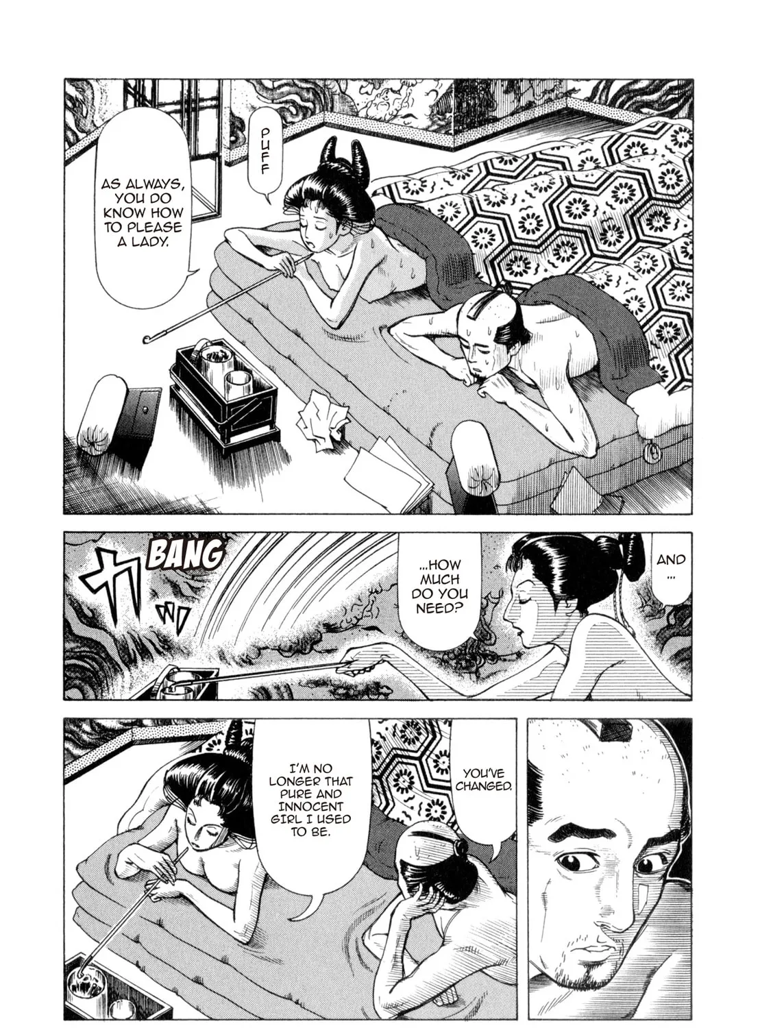 Read Oiran Nee-san chapter 6 image 14 on Lezhin