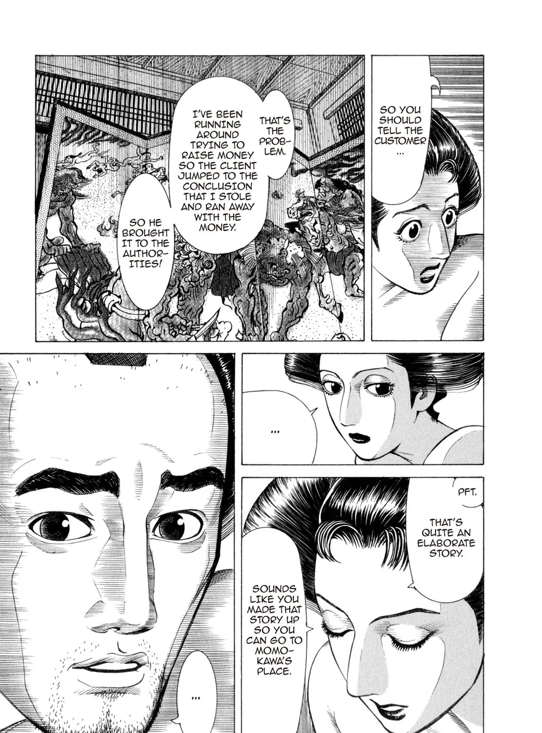 Read Oiran Nee-san chapter 6 image 20 on Lezhin