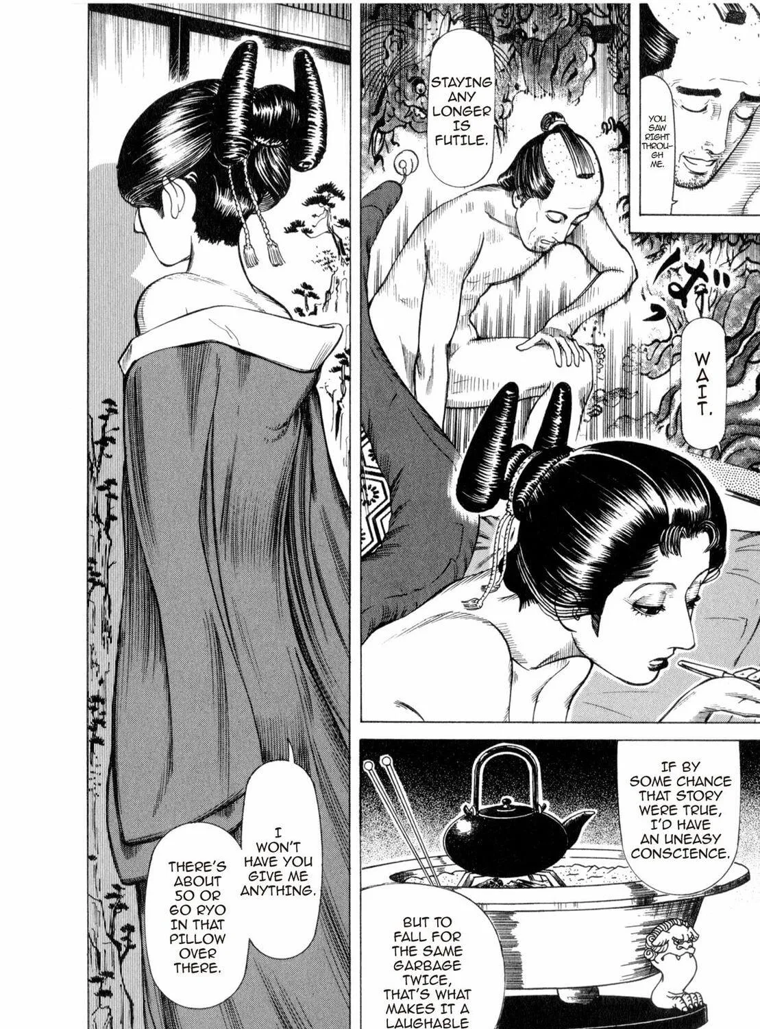 Read Oiran Nee-san chapter 6 image 22 on Lezhin