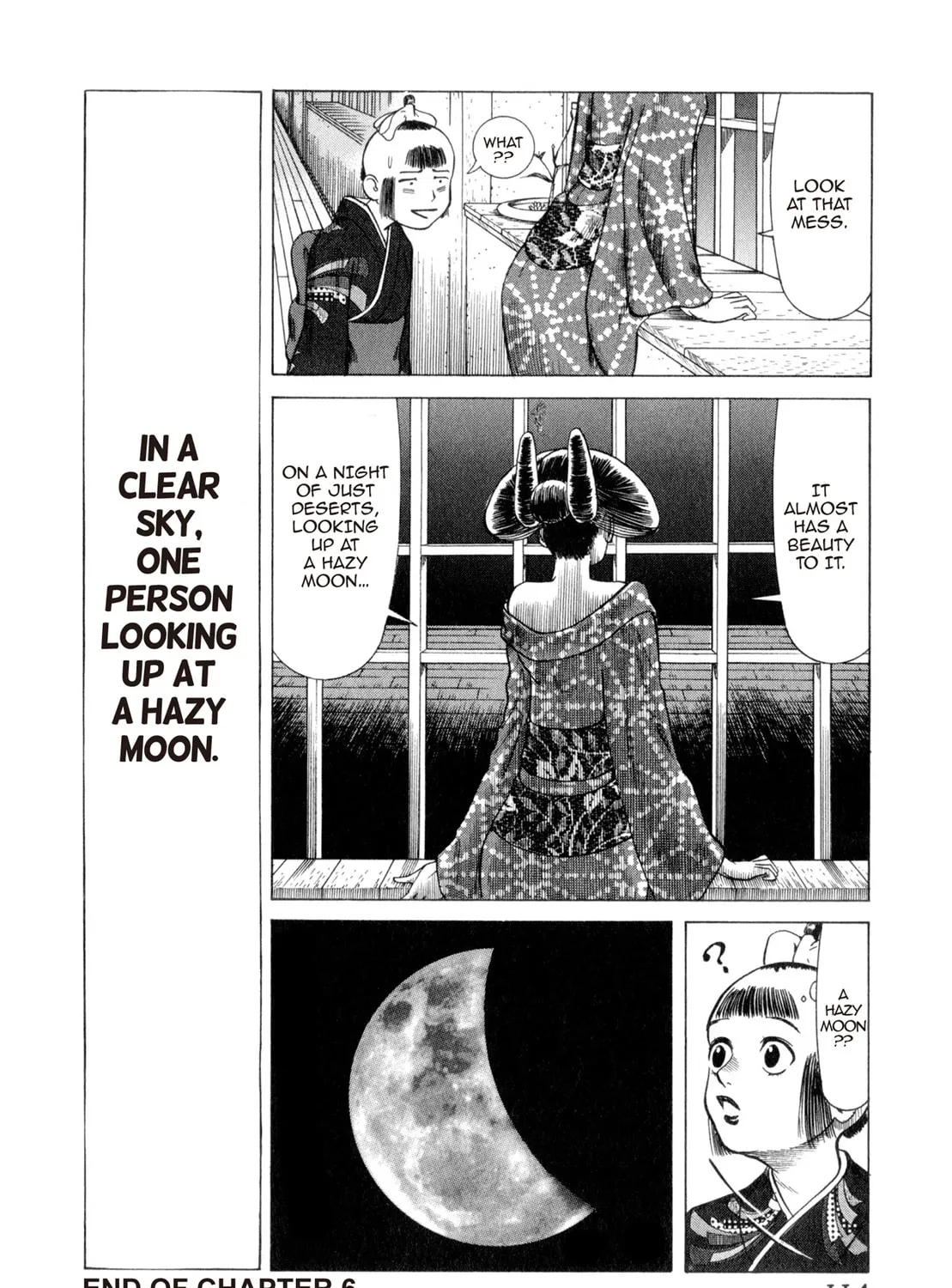 Read Oiran Nee-san chapter 6 image 32 on Lezhin