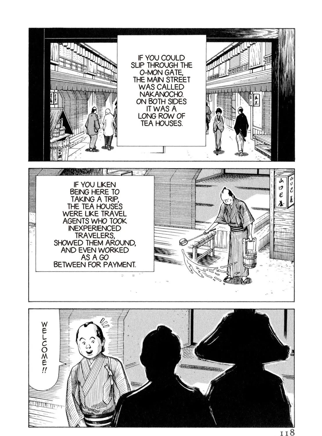 Read Oiran Nee-san chapter 7 image 4 on Lezhin