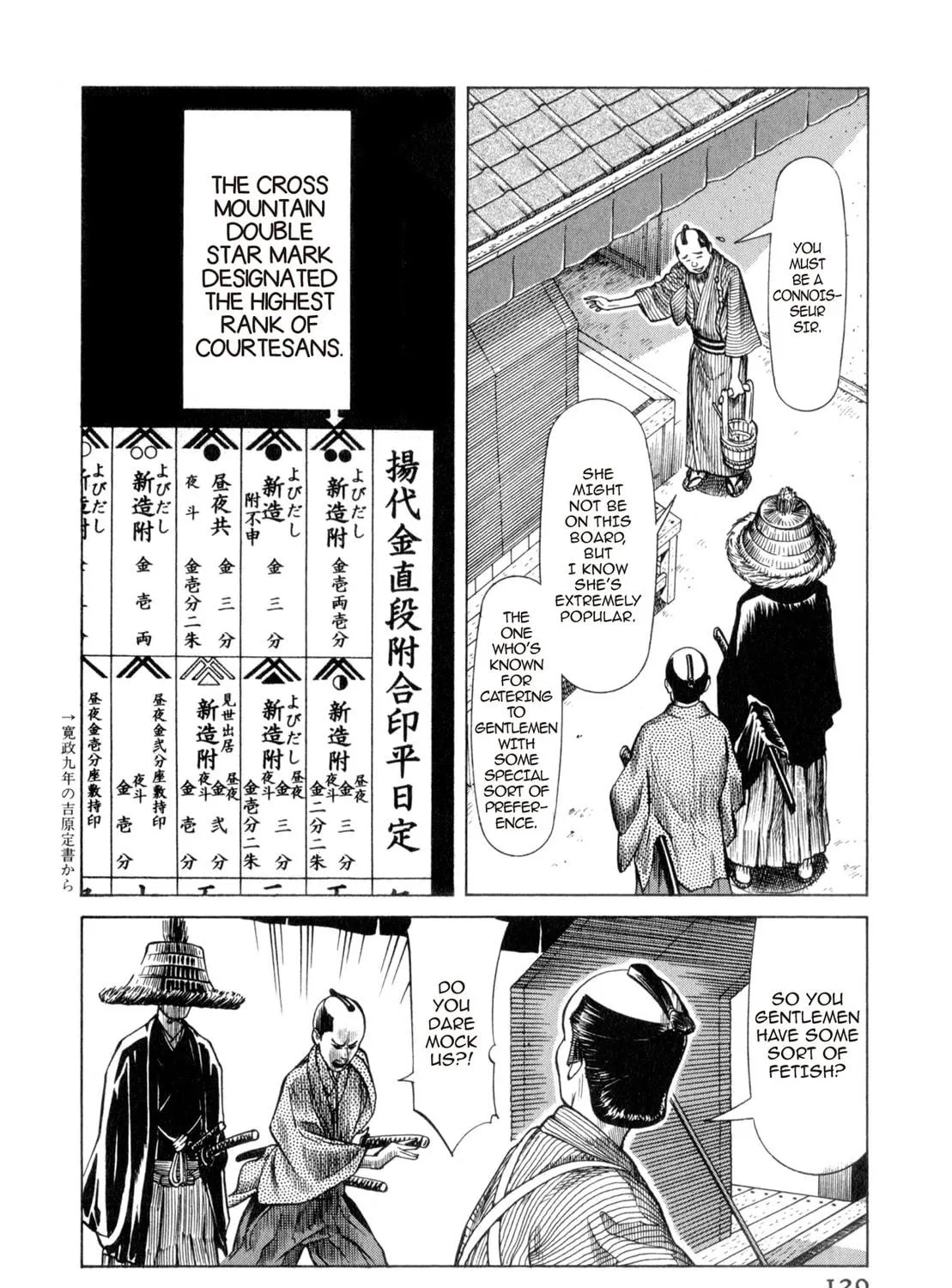 Read Oiran Nee-san chapter 7 image 8 on Lezhin
