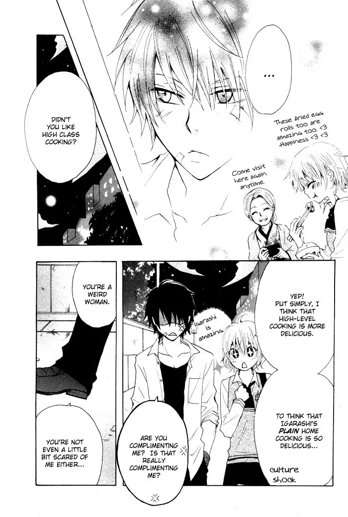 Read Oishii Kimi List chapter 0 image 10 on Lezhin