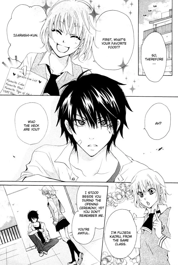 Read Oishii Kimi List chapter 0 image 2 on Lezhin