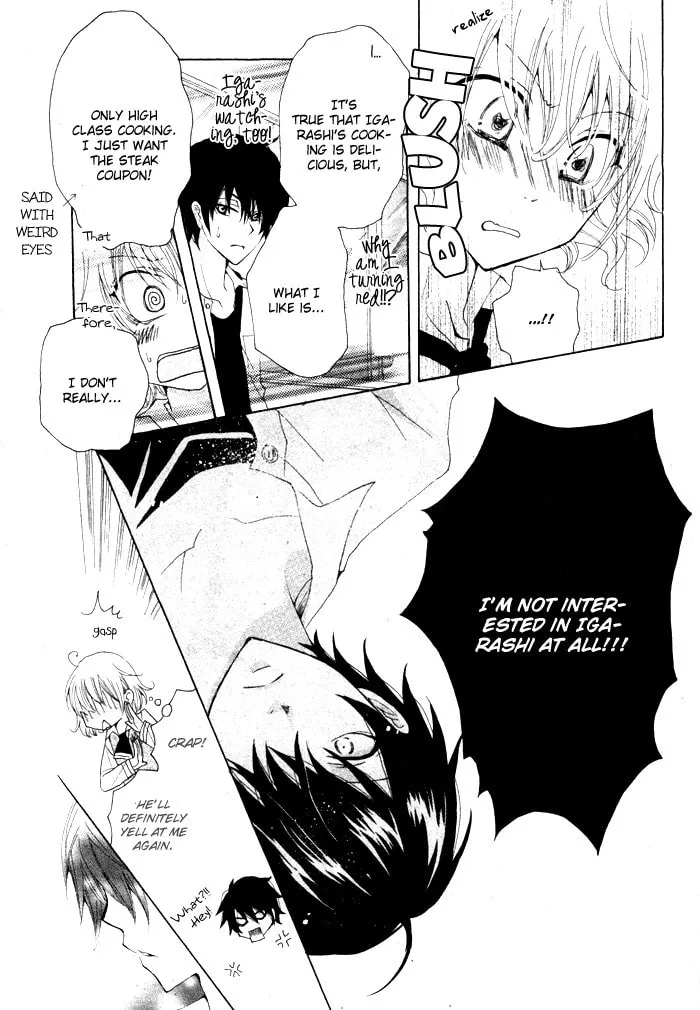 Read Oishii Kimi List chapter 0 image 20 on Lezhin