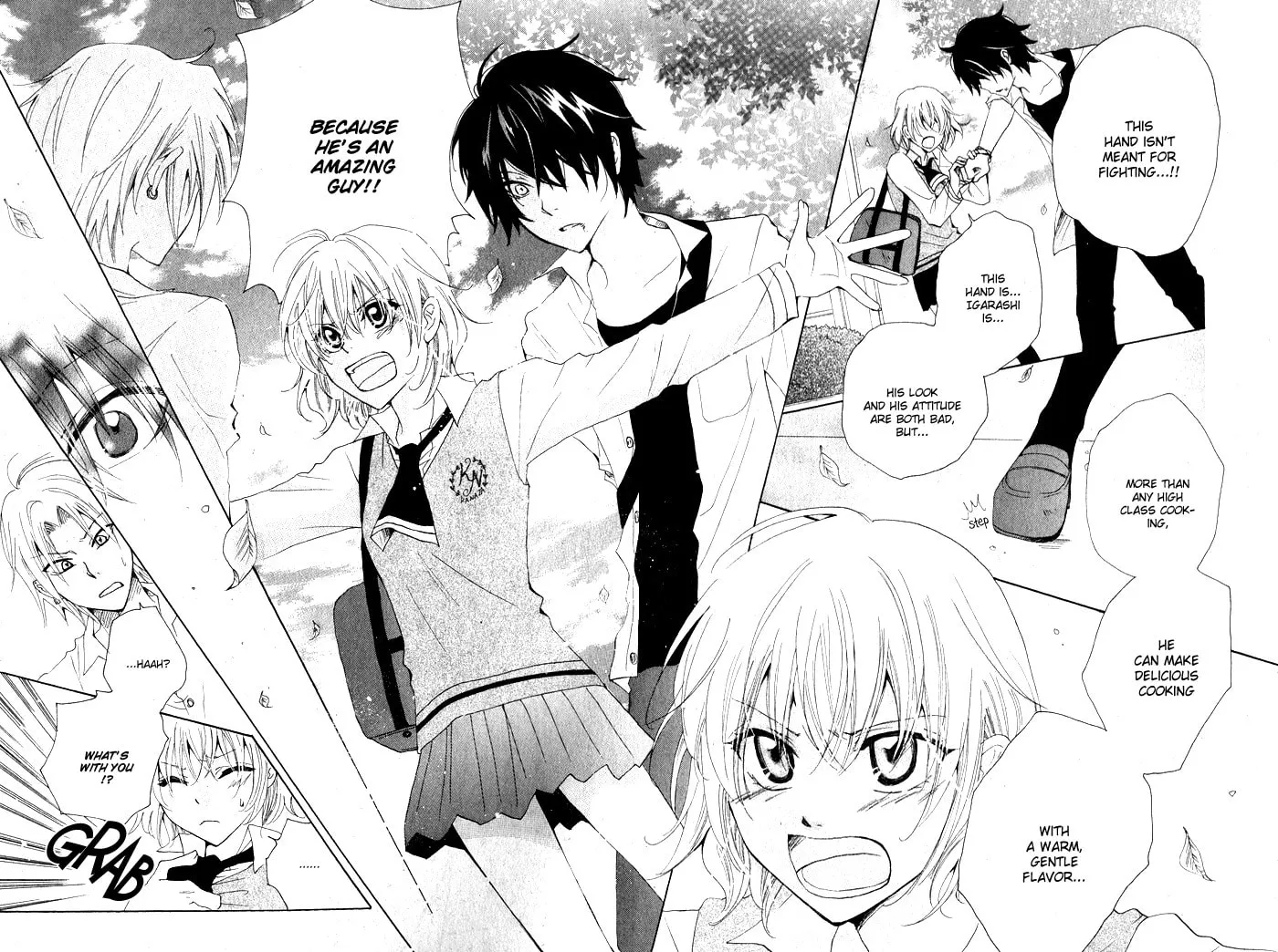 Read Oishii Kimi List chapter 0 image 25 on Lezhin