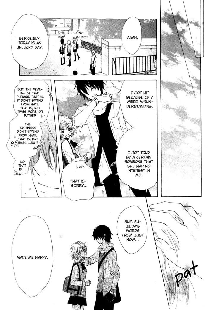 Read Oishii Kimi List chapter 0 image 27 on Lezhin