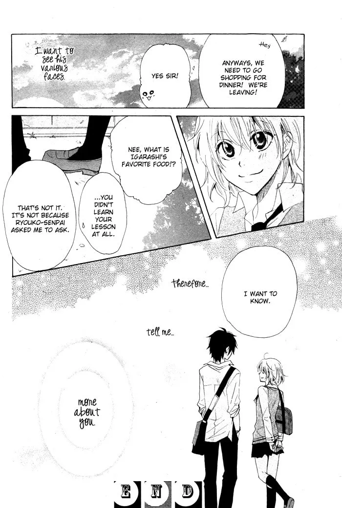 Read Oishii Kimi List chapter 0 image 30 on Lezhin