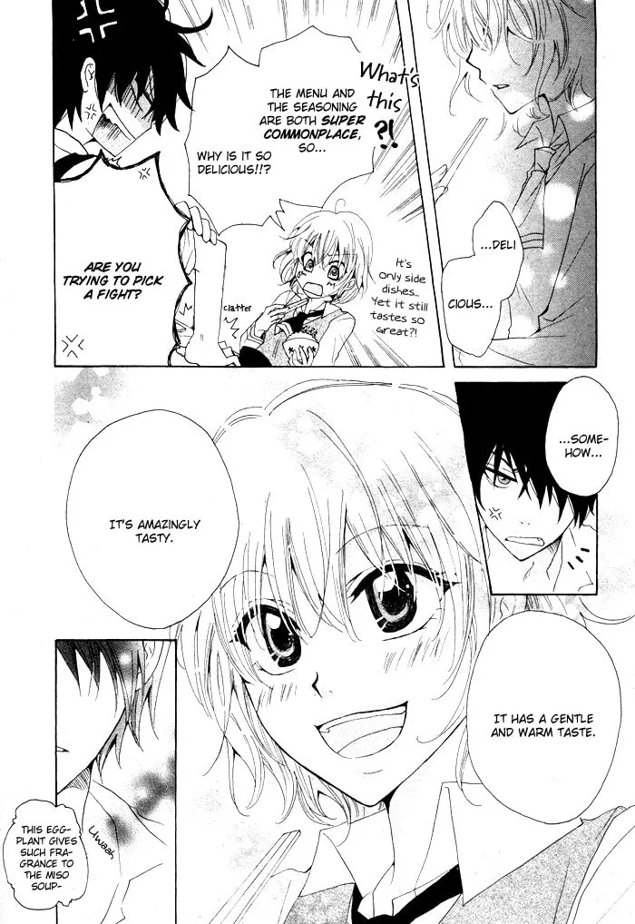 Read Oishii Kimi List chapter 0 image 9 on Lezhin