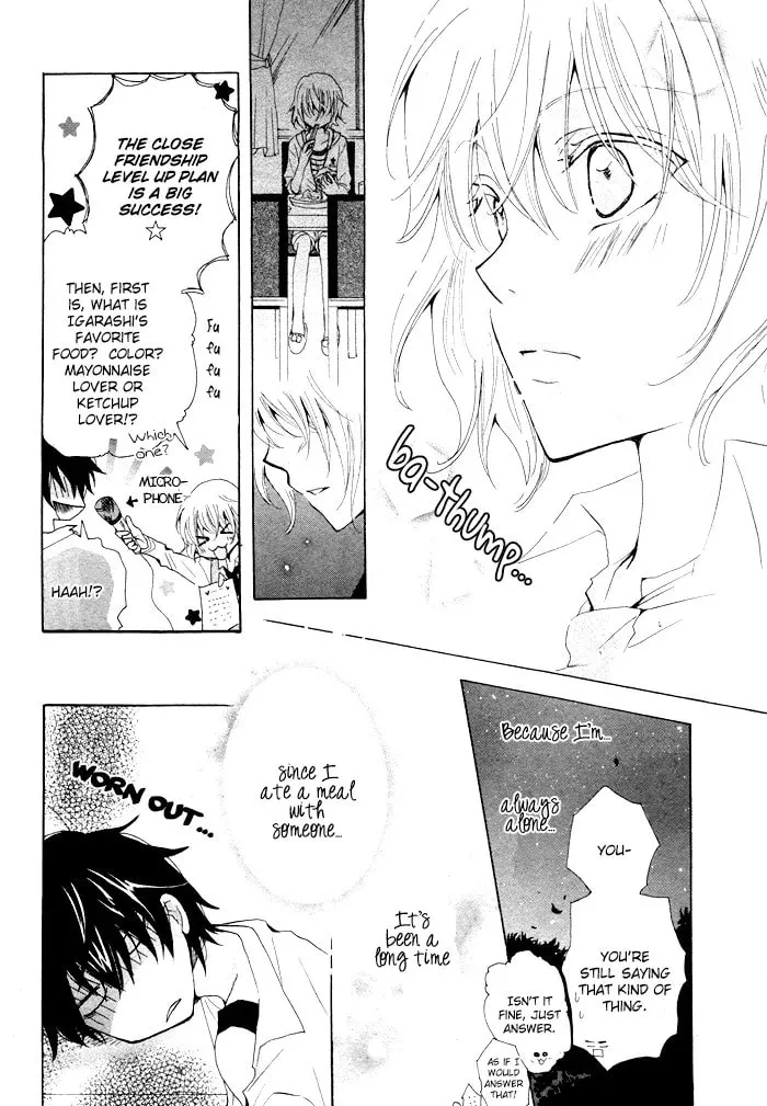 Read Oishii Kimi List chapter 1 image 13 on Lezhin