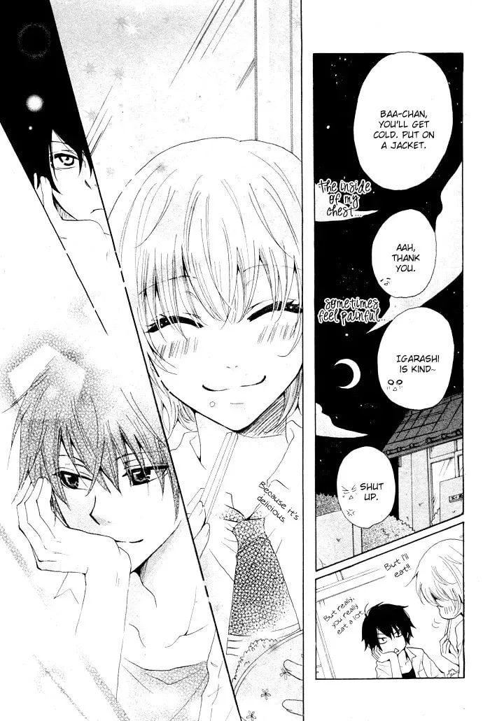 Read Oishii Kimi List chapter 1 image 18 on Lezhin