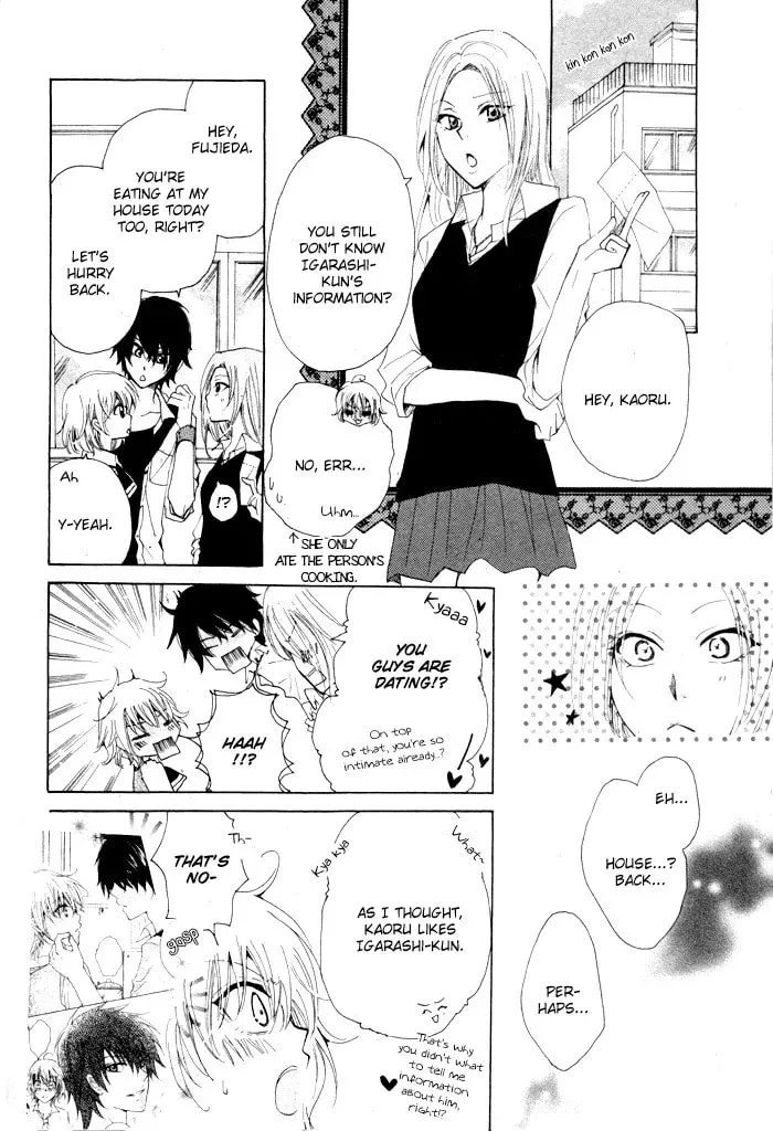 Read Oishii Kimi List chapter 1 image 19 on Lezhin