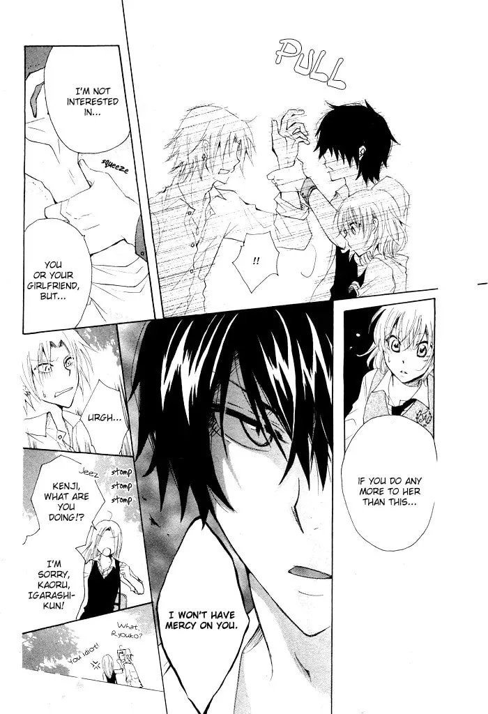 Read Oishii Kimi List chapter 1 image 26 on Lezhin