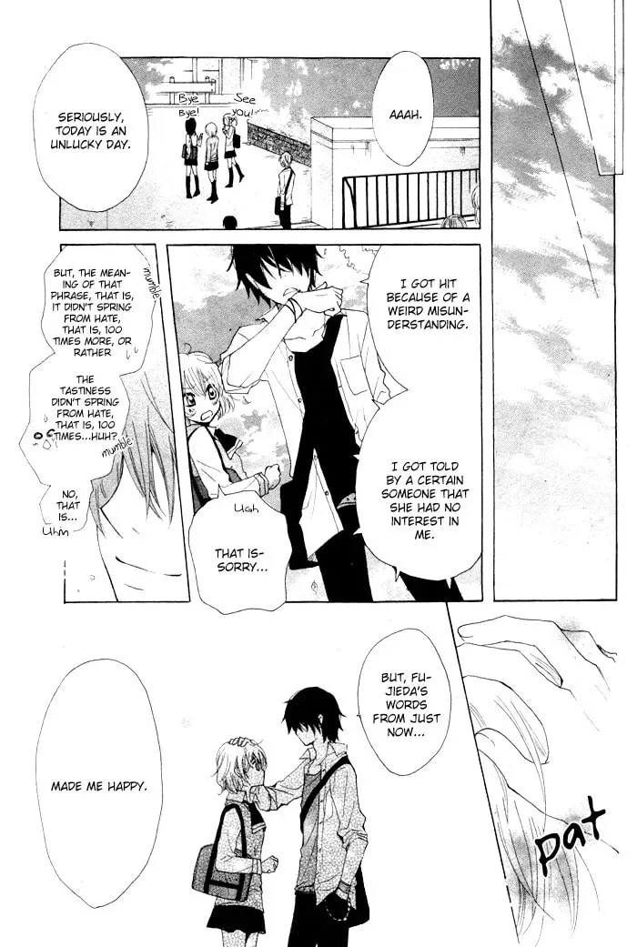 Read Oishii Kimi List chapter 1 image 27 on Lezhin