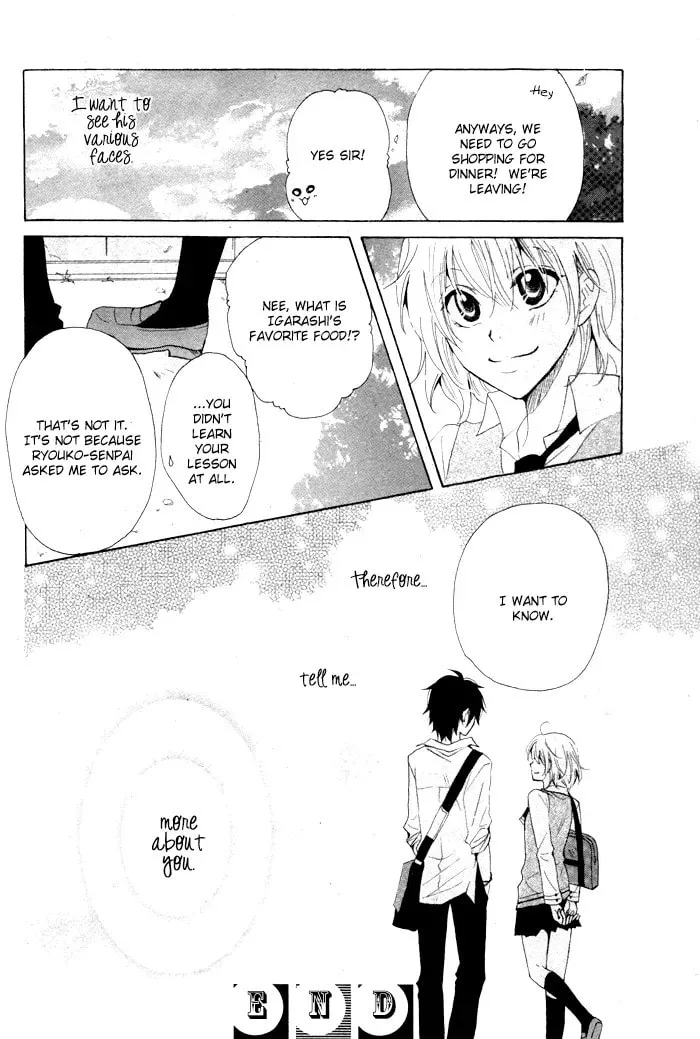 Read Oishii Kimi List chapter 1 image 30 on Lezhin