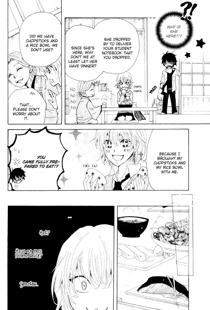 Read Oishii Kimi List chapter 1 image 7 on Lezhin