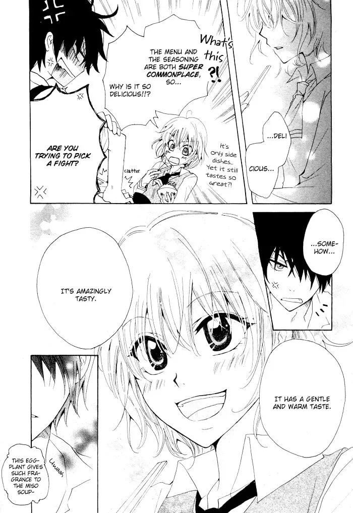 Read Oishii Kimi List chapter 1 image 9 on Lezhin