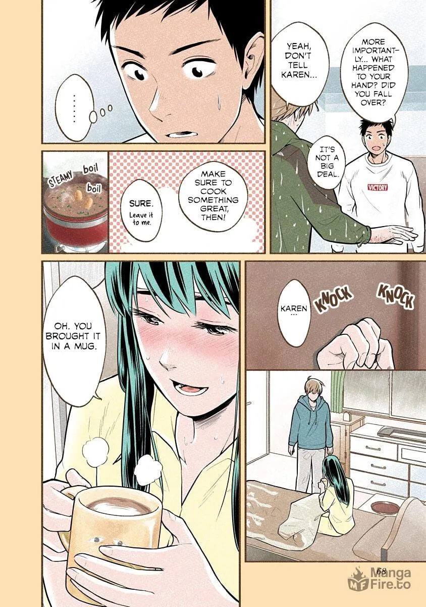 Oishii Kouhii no Irekata (Colored) Chapter 11 page 20 - 
