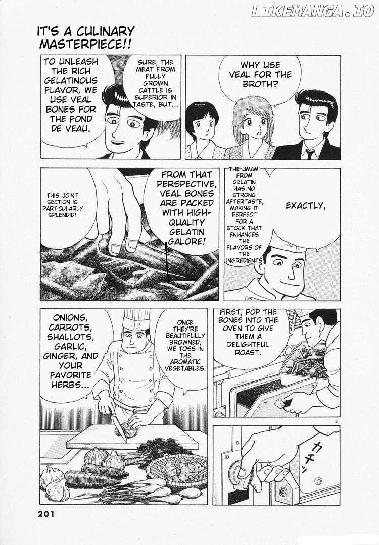 Read Oishinbo  Manga chapter 101 image 2 on Lezhin