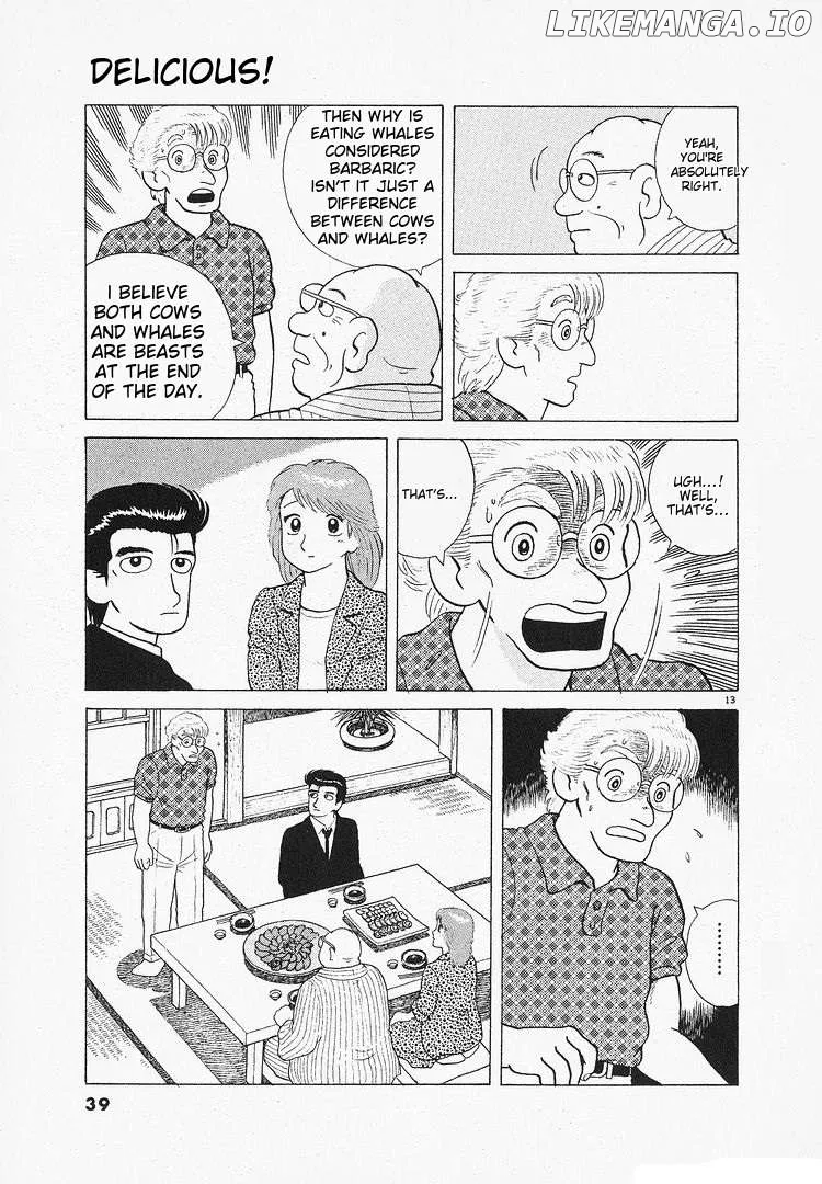 Read Oishinbo  Manga chapter 113 image 12 on Lezhin