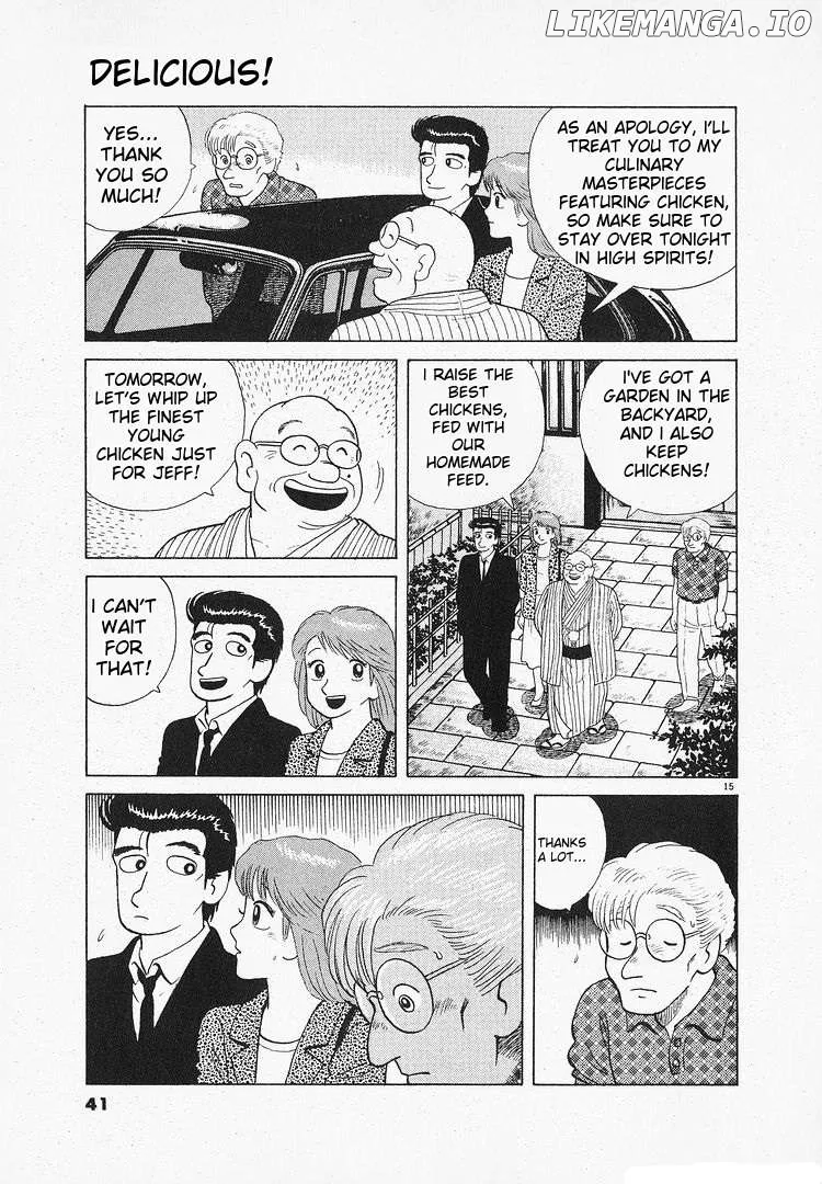 Read Oishinbo  Manga chapter 113 image 14 on Lezhin