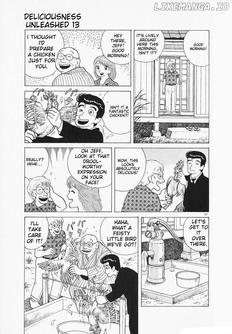 Read Oishinbo  Manga chapter 113 image 16 on Lezhin