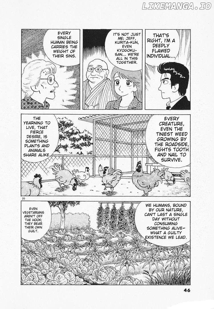 Read Oishinbo  Manga chapter 113 image 19 on Lezhin