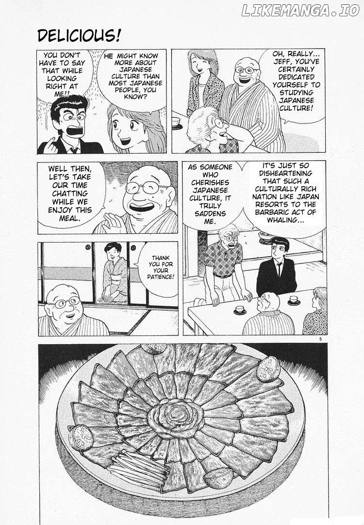 Read Oishinbo  Manga chapter 113 image 4 on Lezhin
